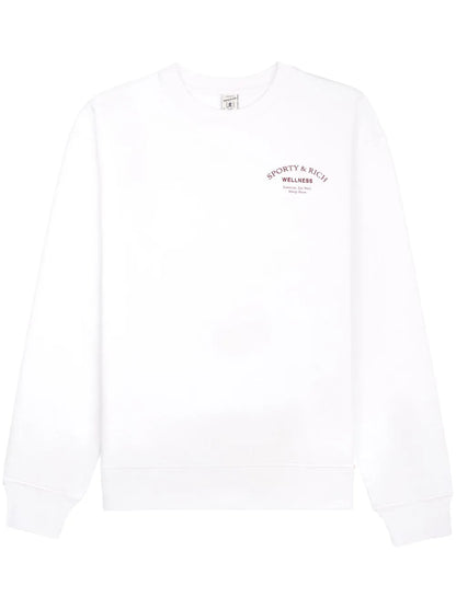 Wellness Cotton Sweatshirt