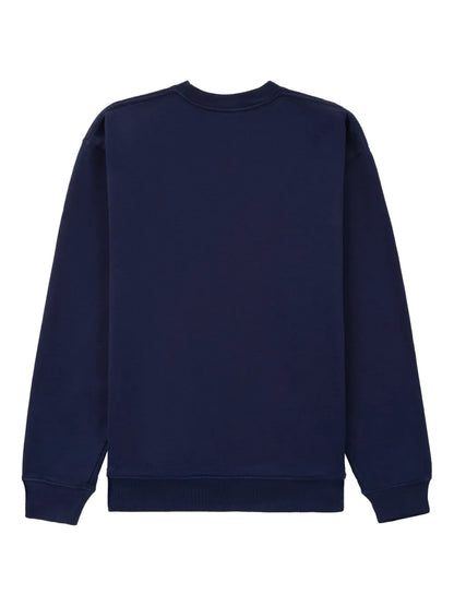 Wellness Crew-Neck Cotton Sweatshirt