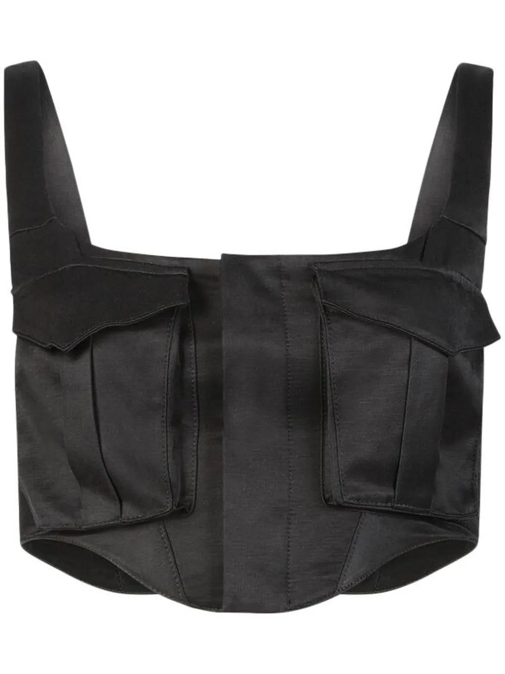 Rodrigo Front-Pocket Top