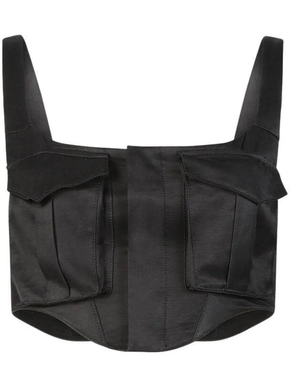 Rodrigo Front-Pocket Top