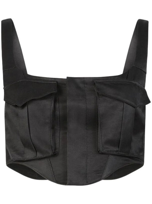 Rodrigo Front-Pocket Top
