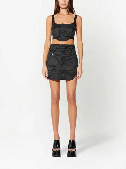 Rodrigo Front-Pocket Top