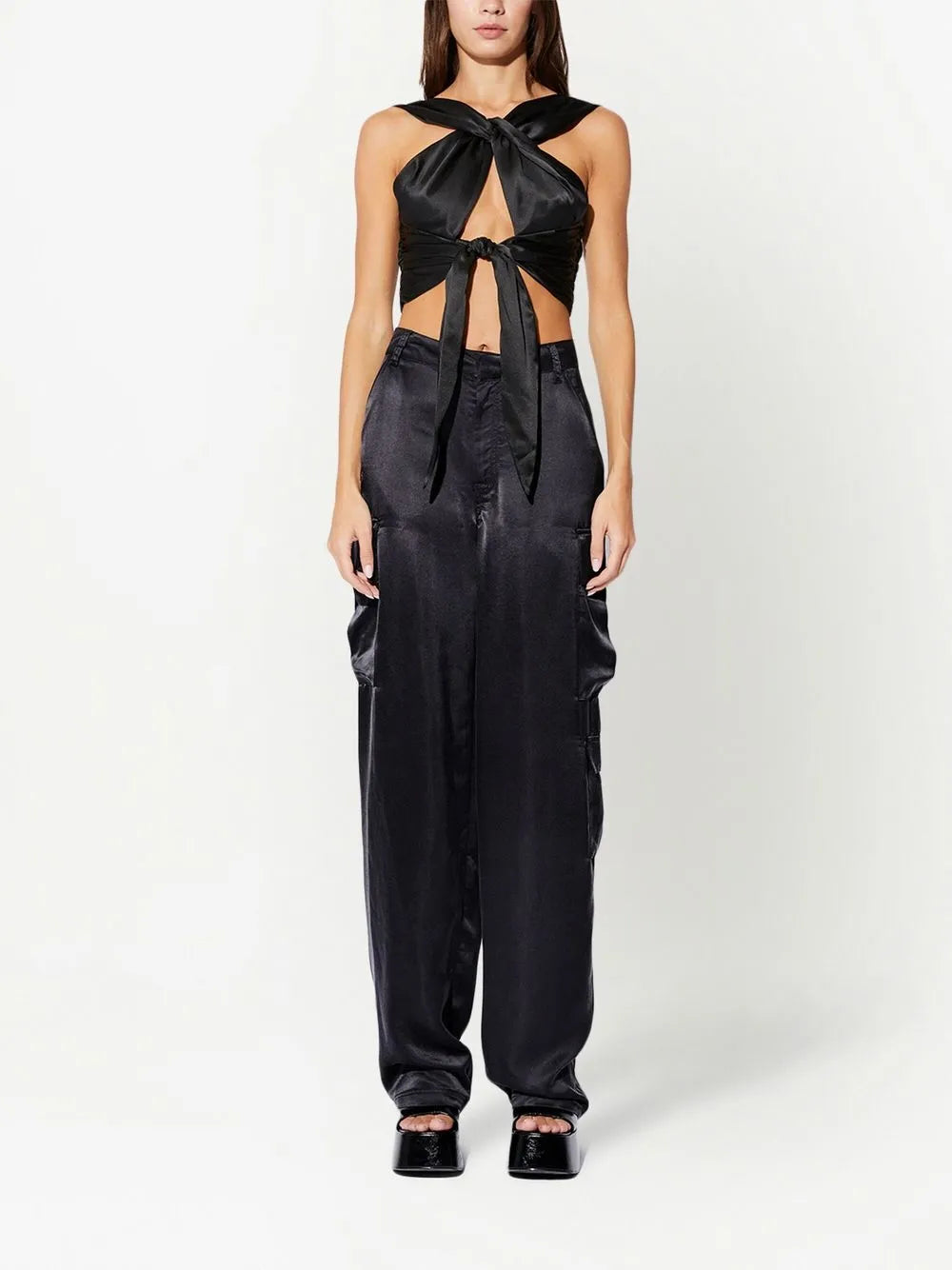 Tiago Scarf Top