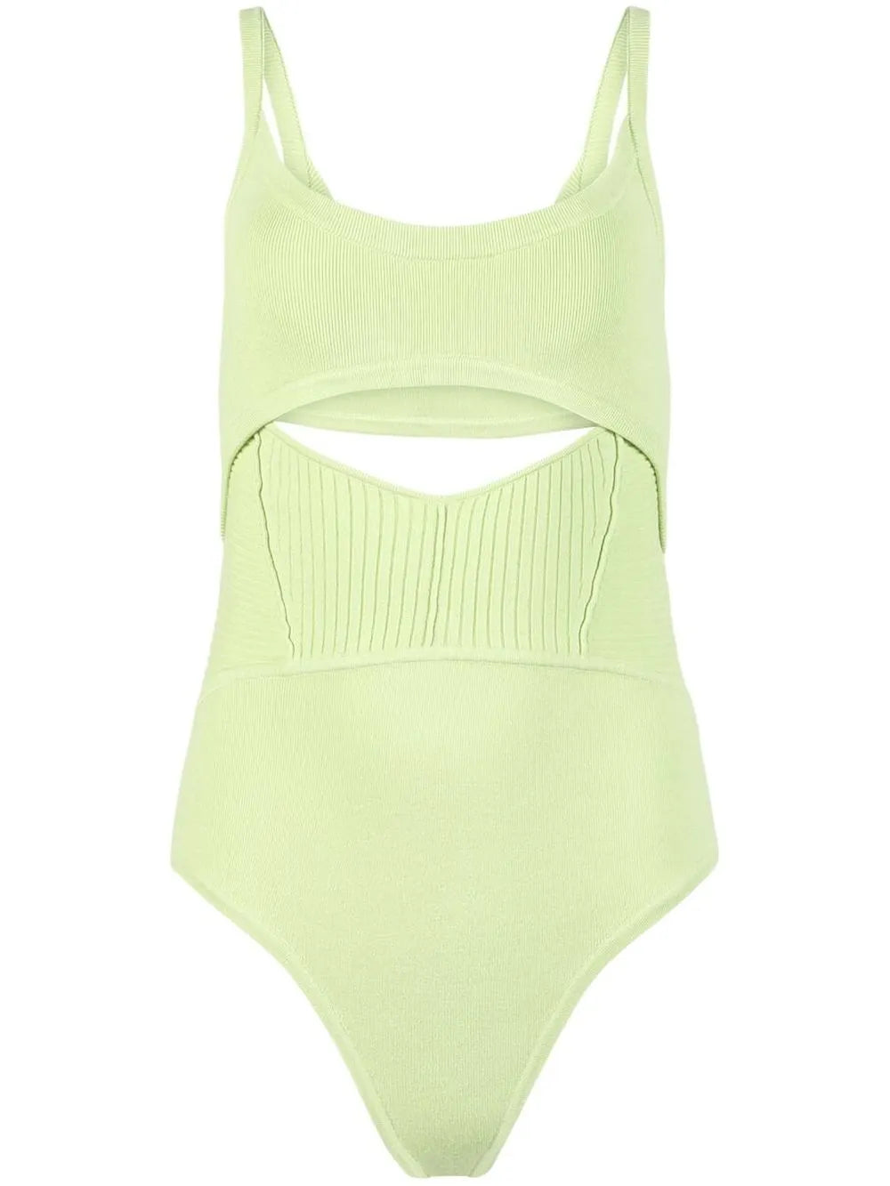 Lucas Tank-Style Bodysuit