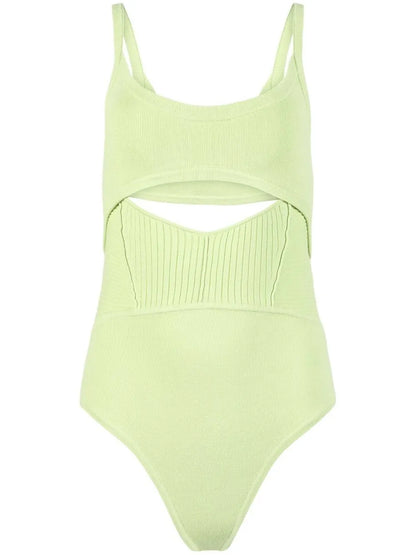 Lucas Tank-Style Bodysuit