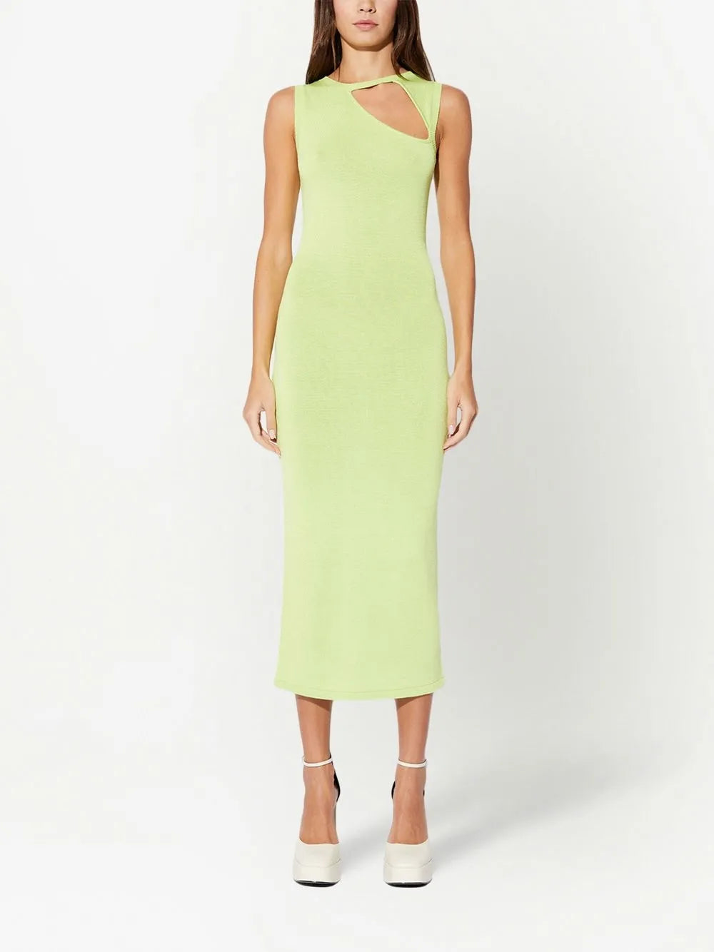 Estela Sleeveless Midi Dress