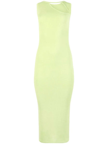 Estela Sleeveless Midi Dress