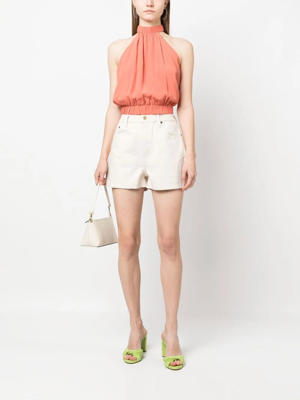 Ruched Vest Top