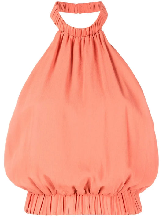 Ruched Vest Top