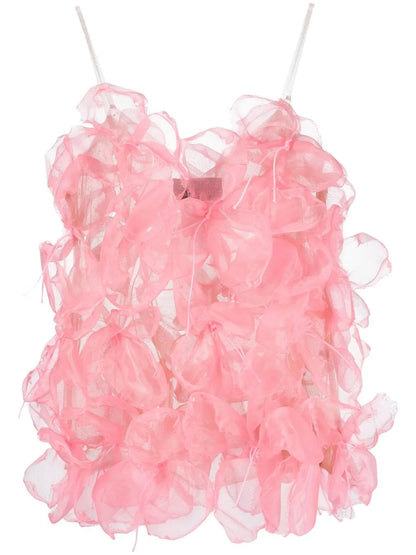 Semi-Sheer Layered Top