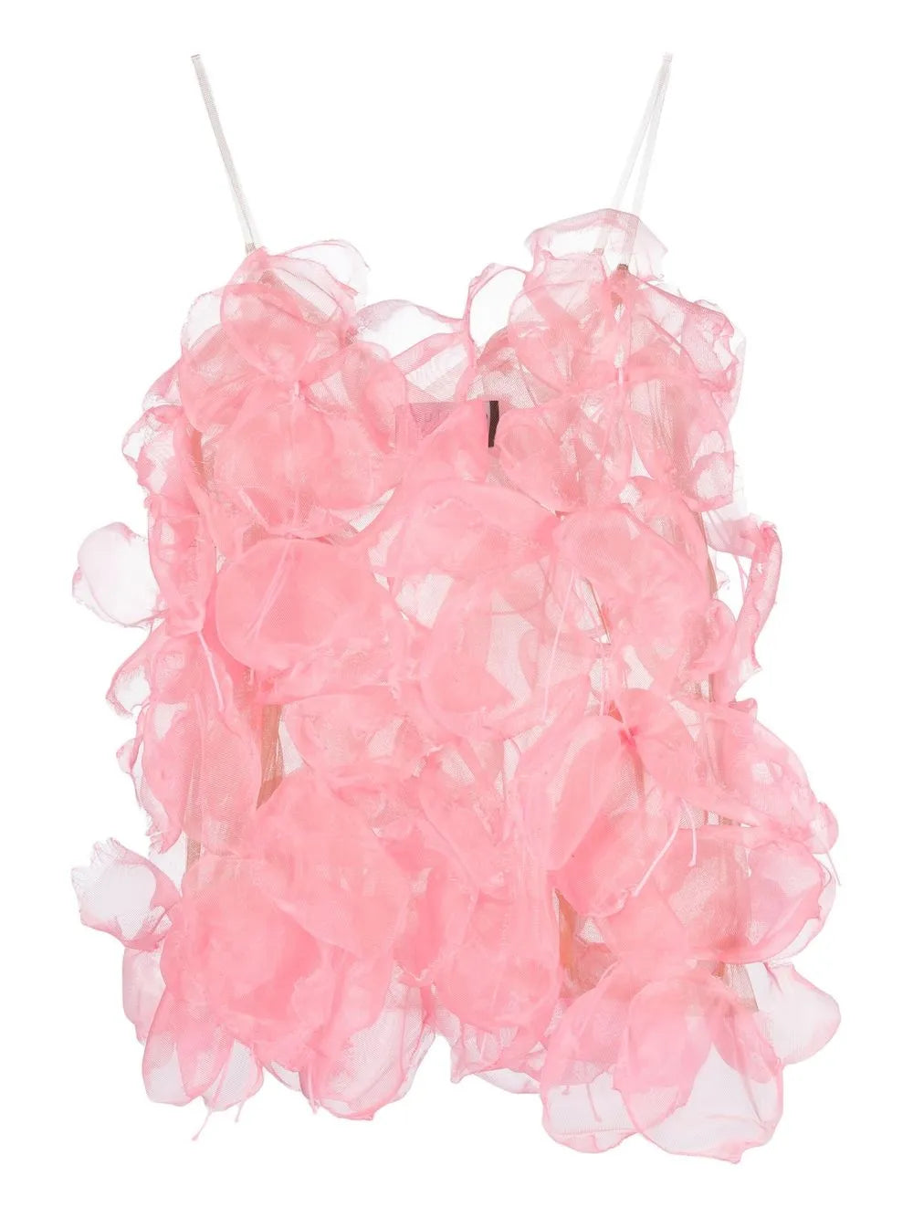 Semi-Sheer Layered Top