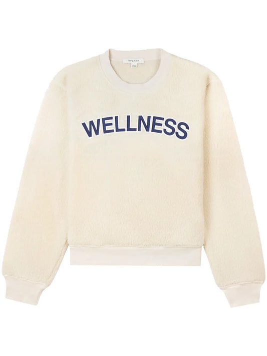 Logo-Patch Fleece Jumper