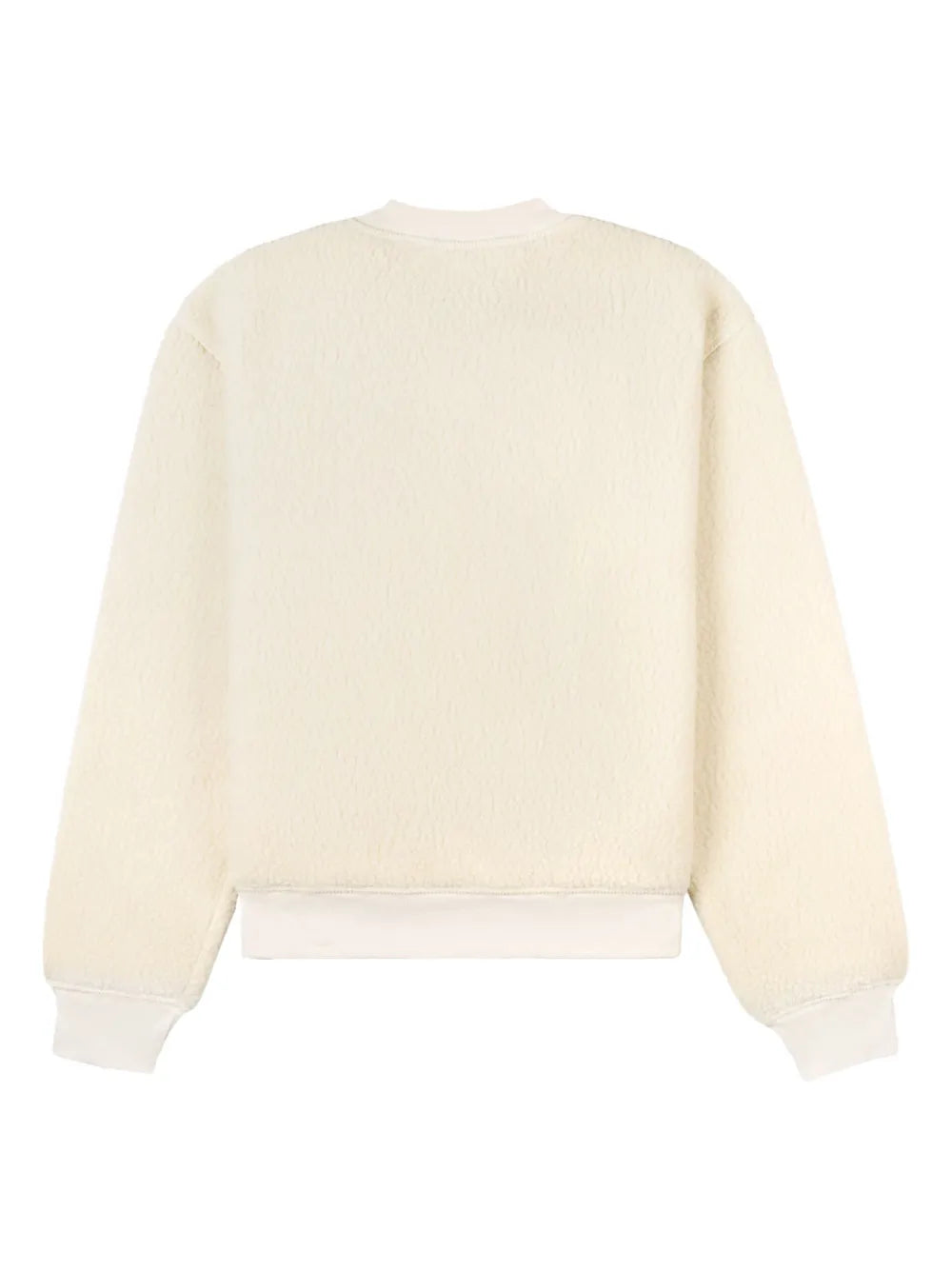 Logo-Patch Fleece Jumper