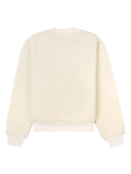 Logo-Patch Fleece Jumper