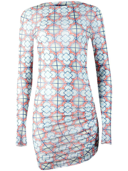 Leonor Mesh Mini Dress