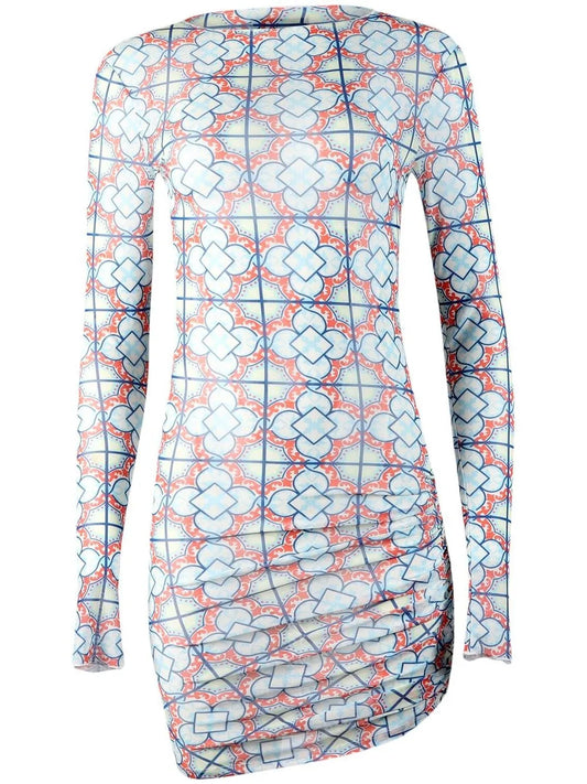Leonor Mesh Mini Dress