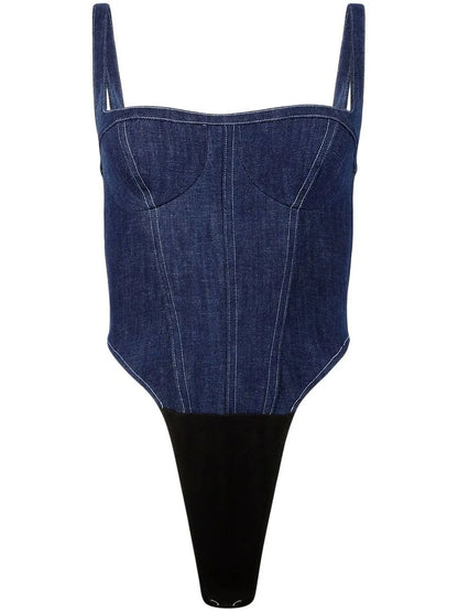 Lourenço Sleeveless Bodysuit