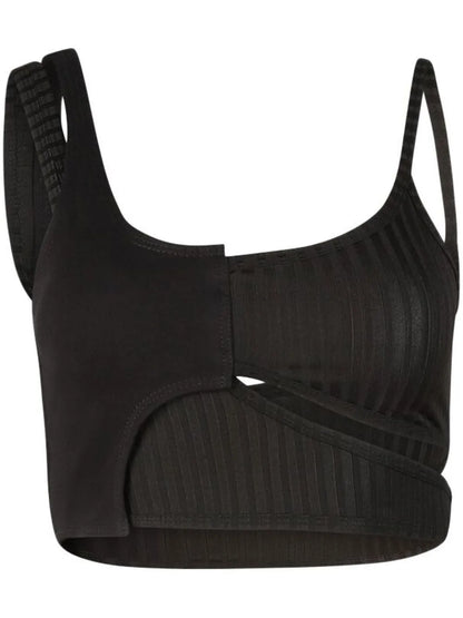 Inacio Asymmetric Cropped Top