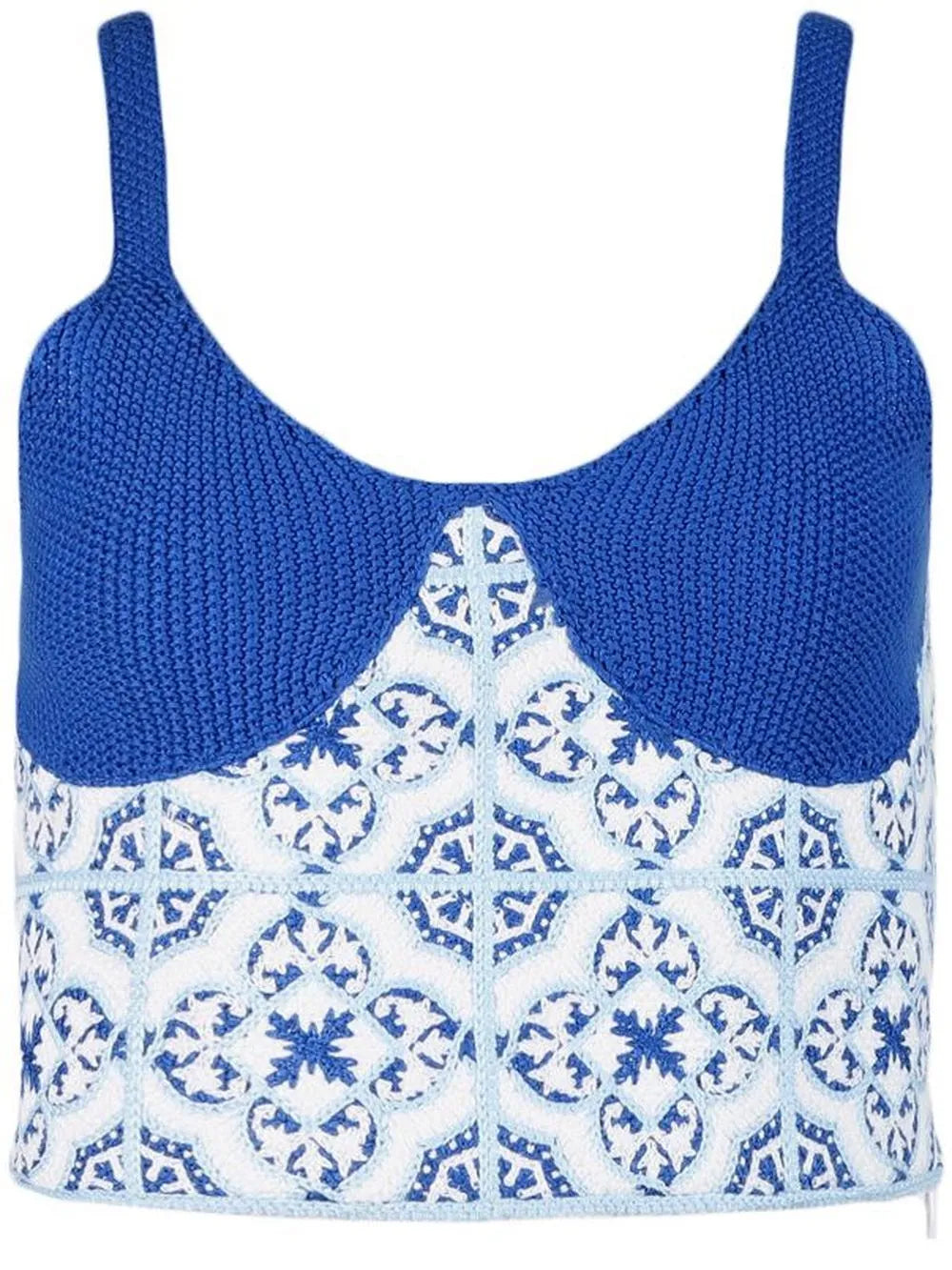 Joao Crochet Top