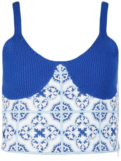Joao Crochet Top