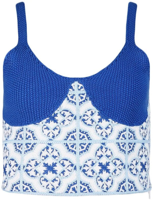 Joao Crochet Top
