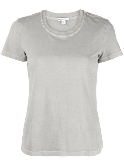 Short-Sleeved Round-Neck T-Shirt