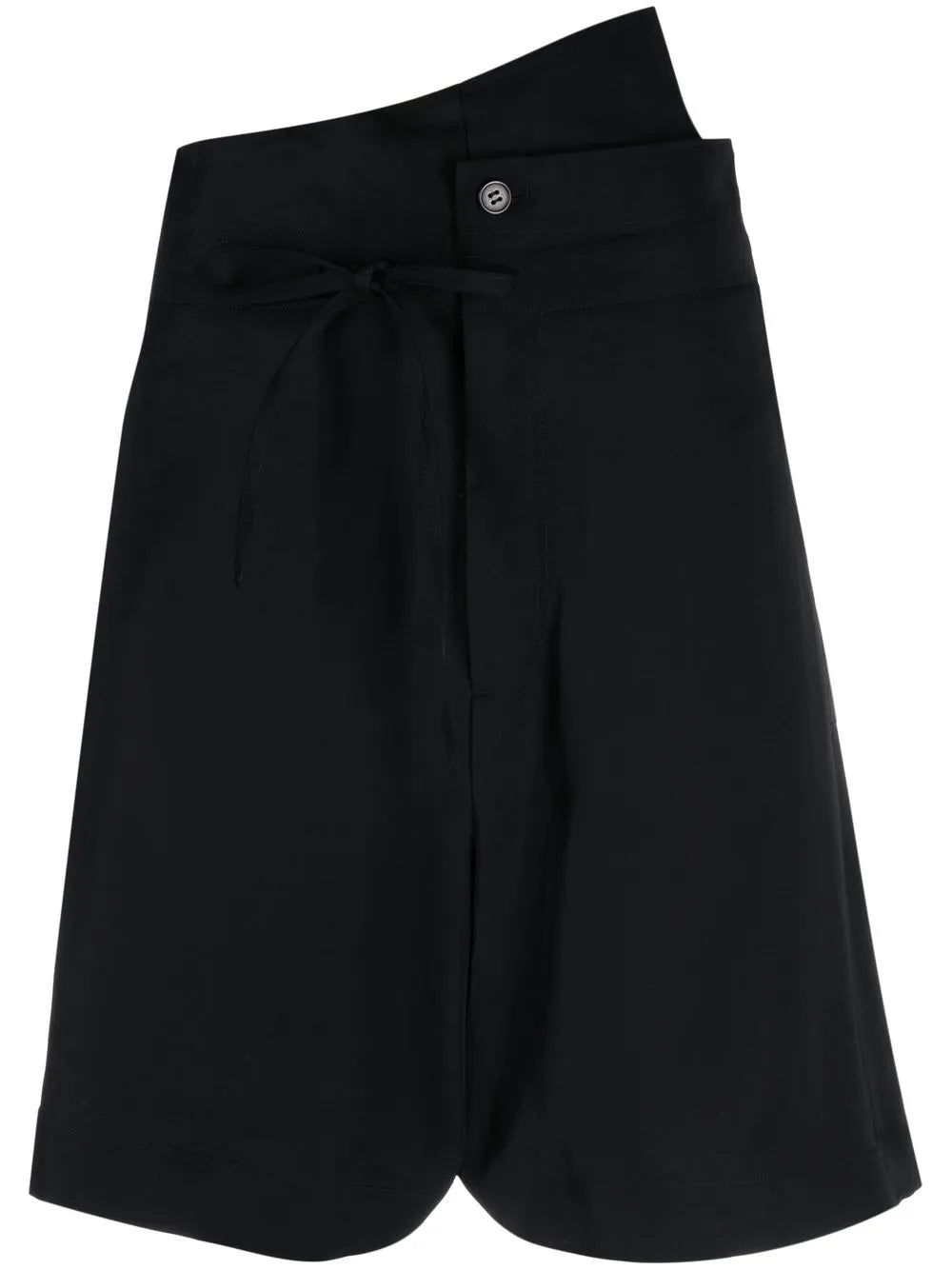 High-Waisted Tailored Shorts