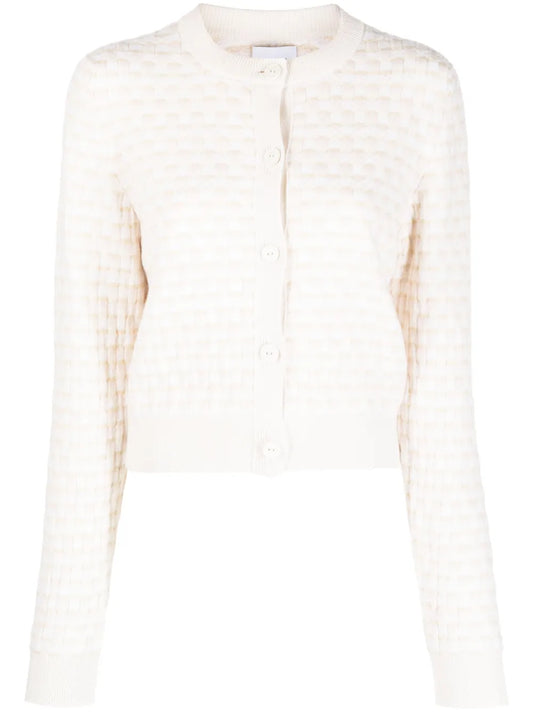 Graphic-Print Cardigan