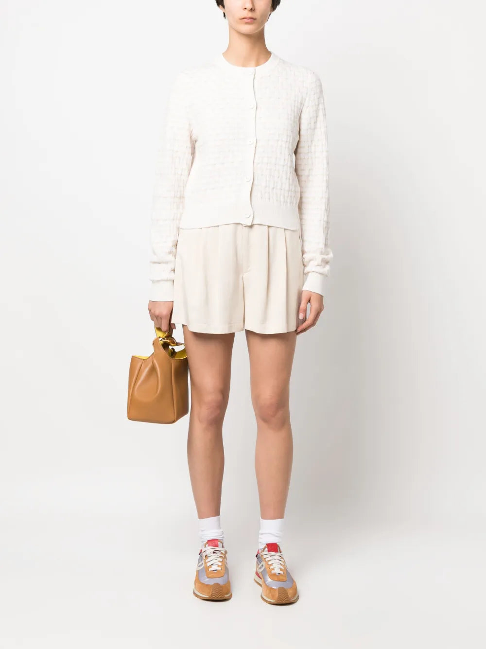 Graphic-Print Cardigan