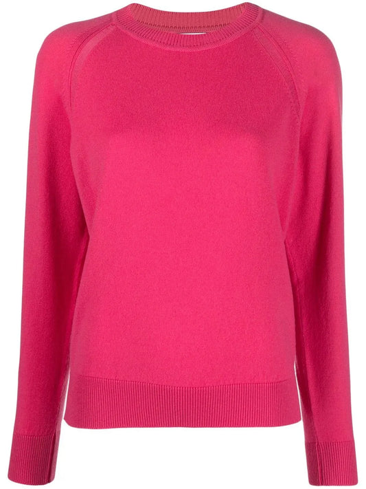Crew-Neck Cashmere Jumper