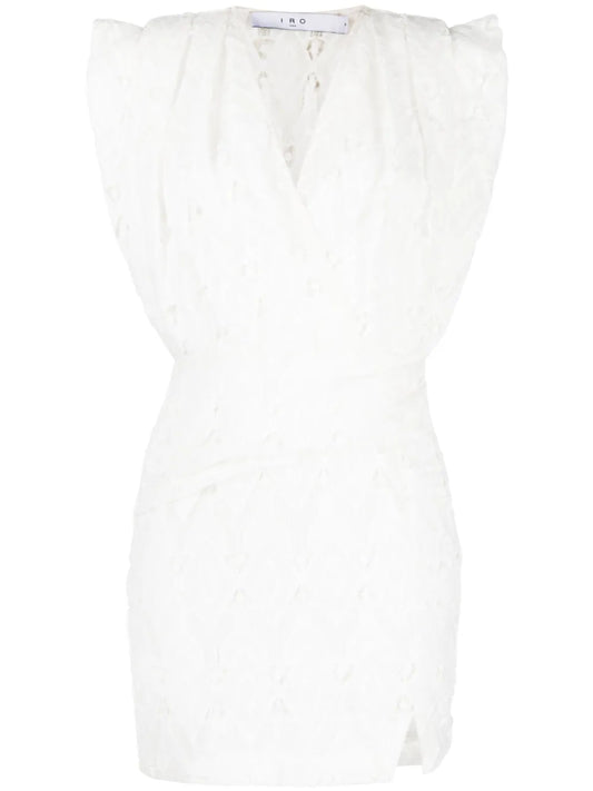 Wrap-Design Dress
