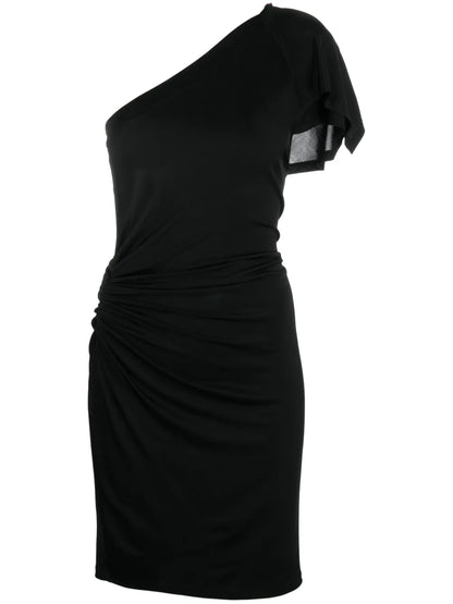 Gaska One-Shoulder Mini Dress