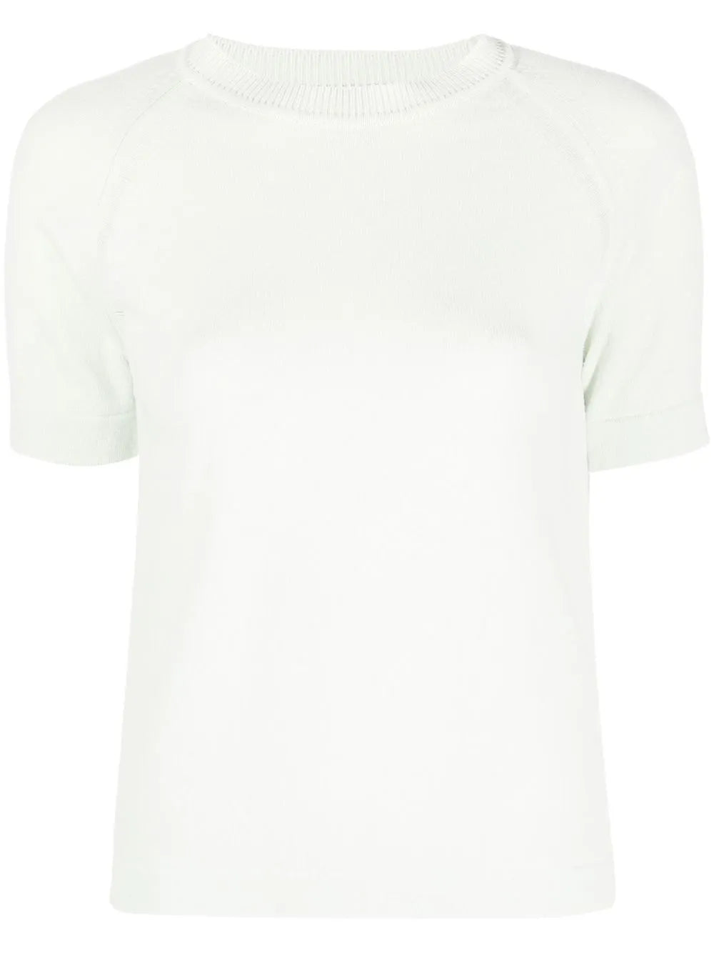 Short-Sleeved Cashmere Top