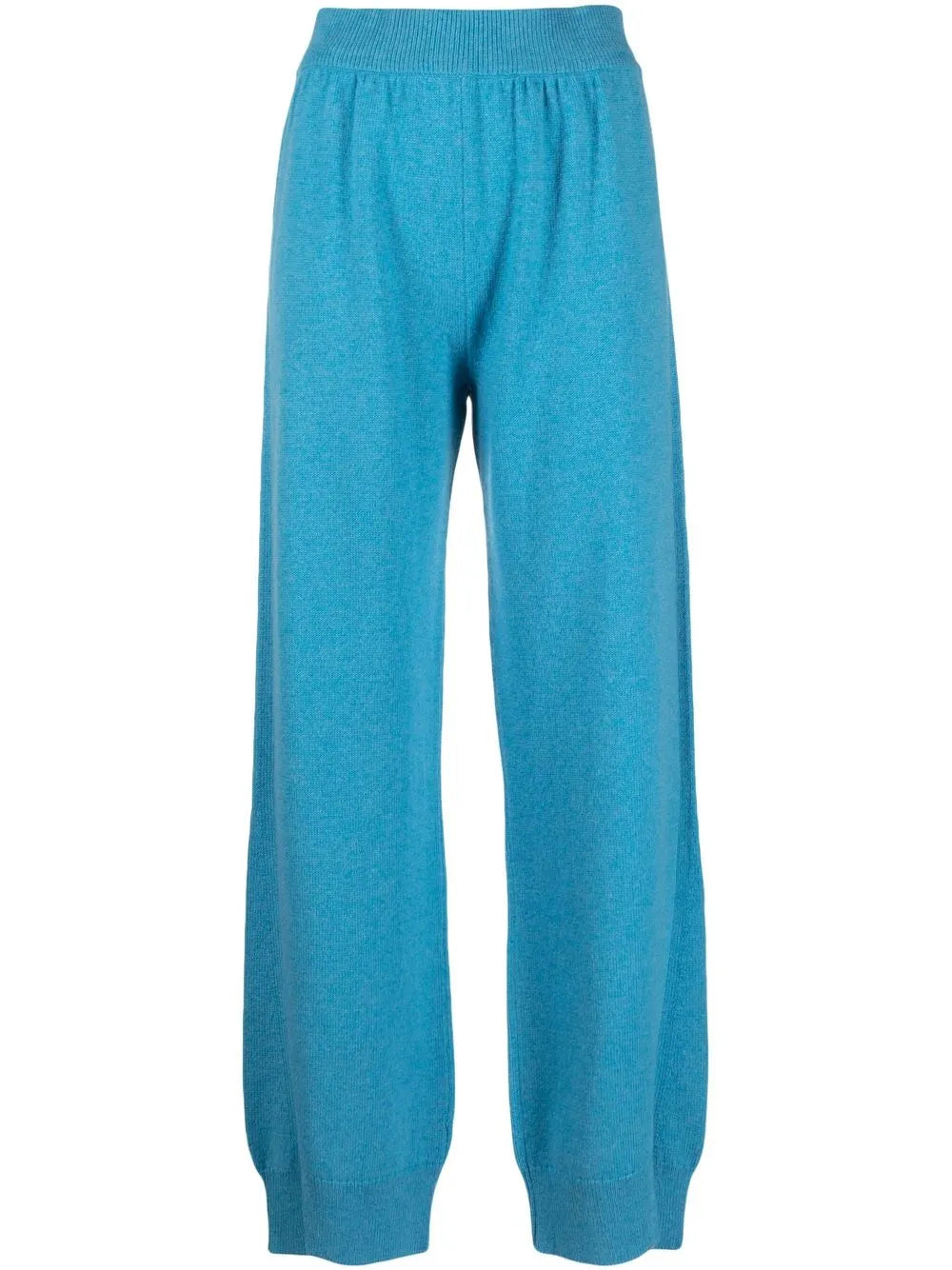 Tapered-Leg Cashmere Trousers