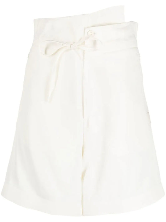 High Waisted Knee-Length Shorts