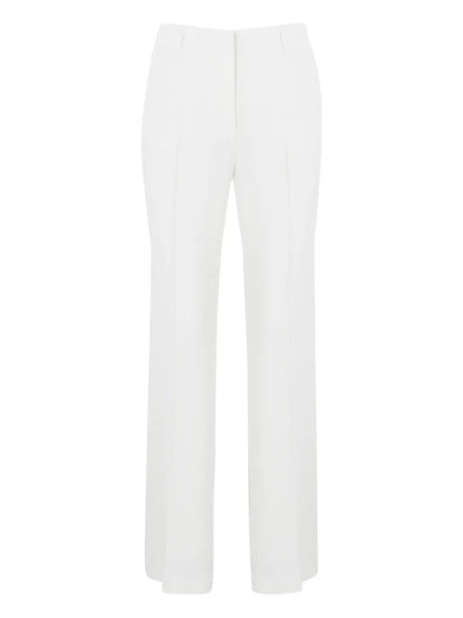 Straight-Leg Trousers