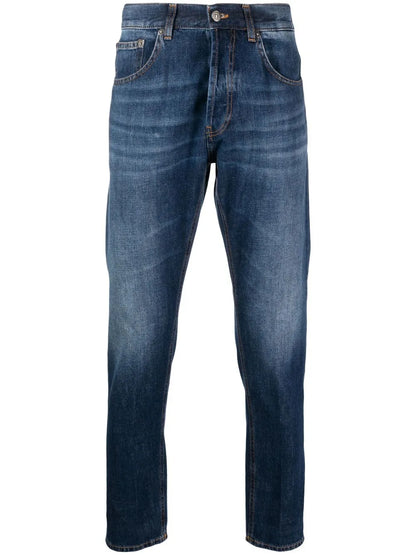 Mid-Rise Jeans