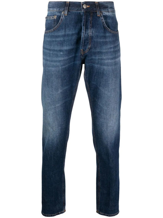 Mid-Rise Jeans