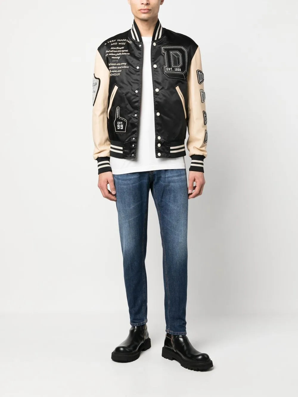 Mid-Rise Jeans