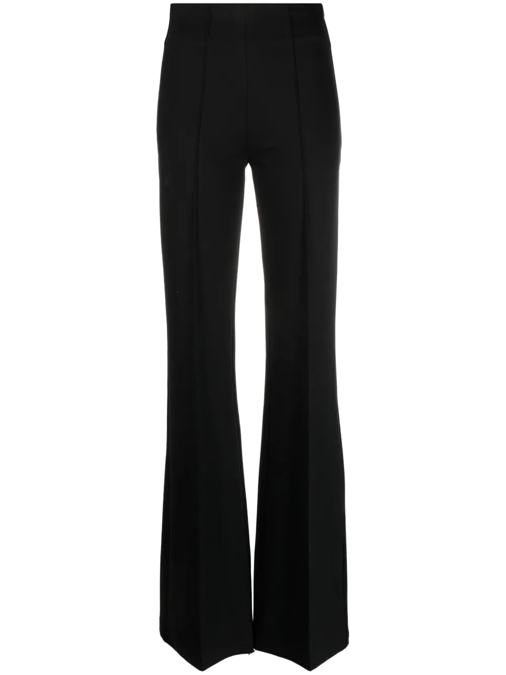 High-Waisted Straight-Leg Trousers
