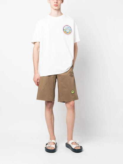 Logo-Print Track Shorts
