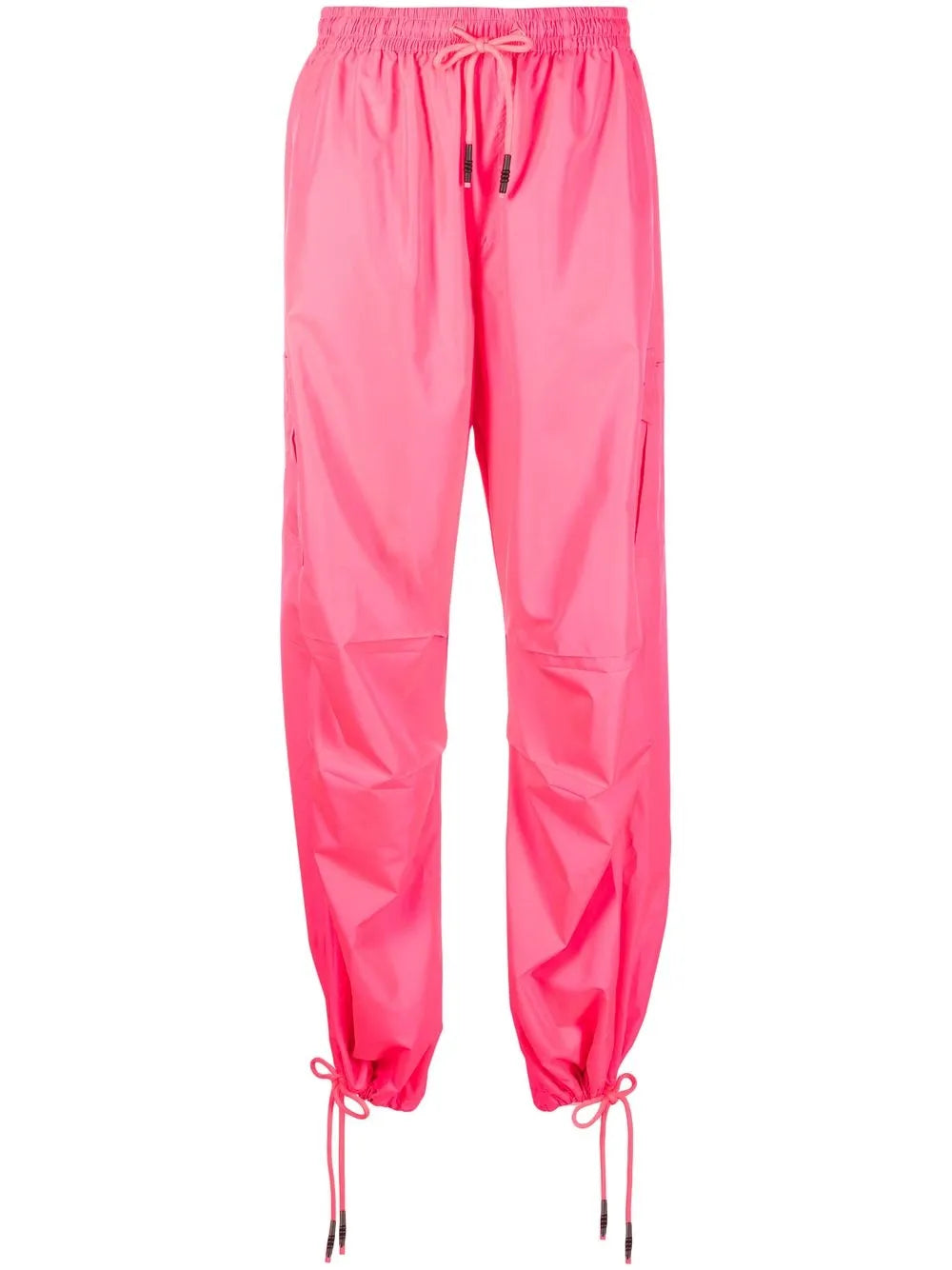 Wide-Leg Track Pants