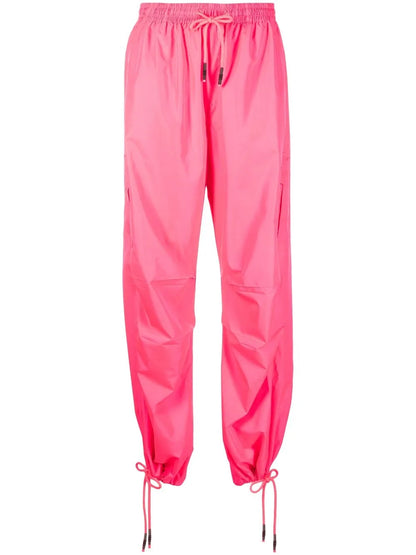 Wide-Leg Track Pants
