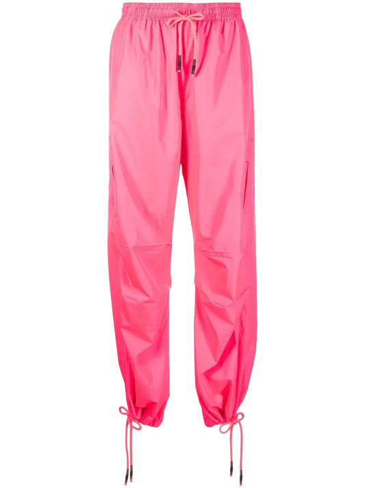 Wide-Leg Track Pants