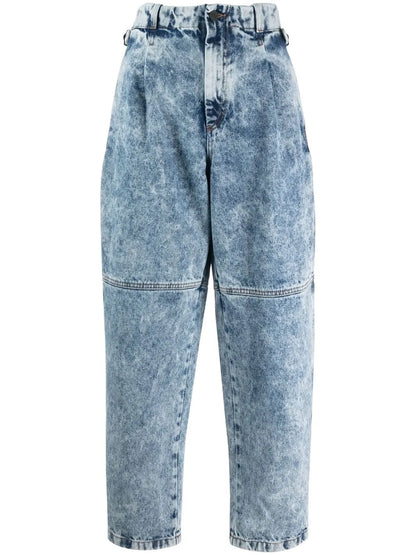 High-Waisted Shobak Jeans