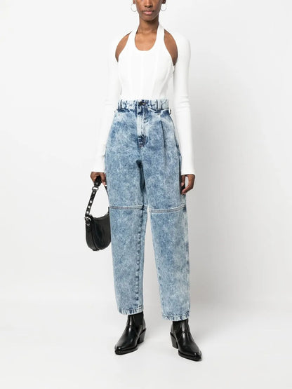 High-Waisted Shobak Jeans