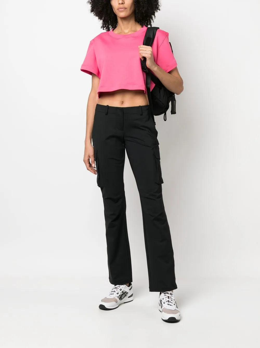 Plain Cropped T-Shirt
