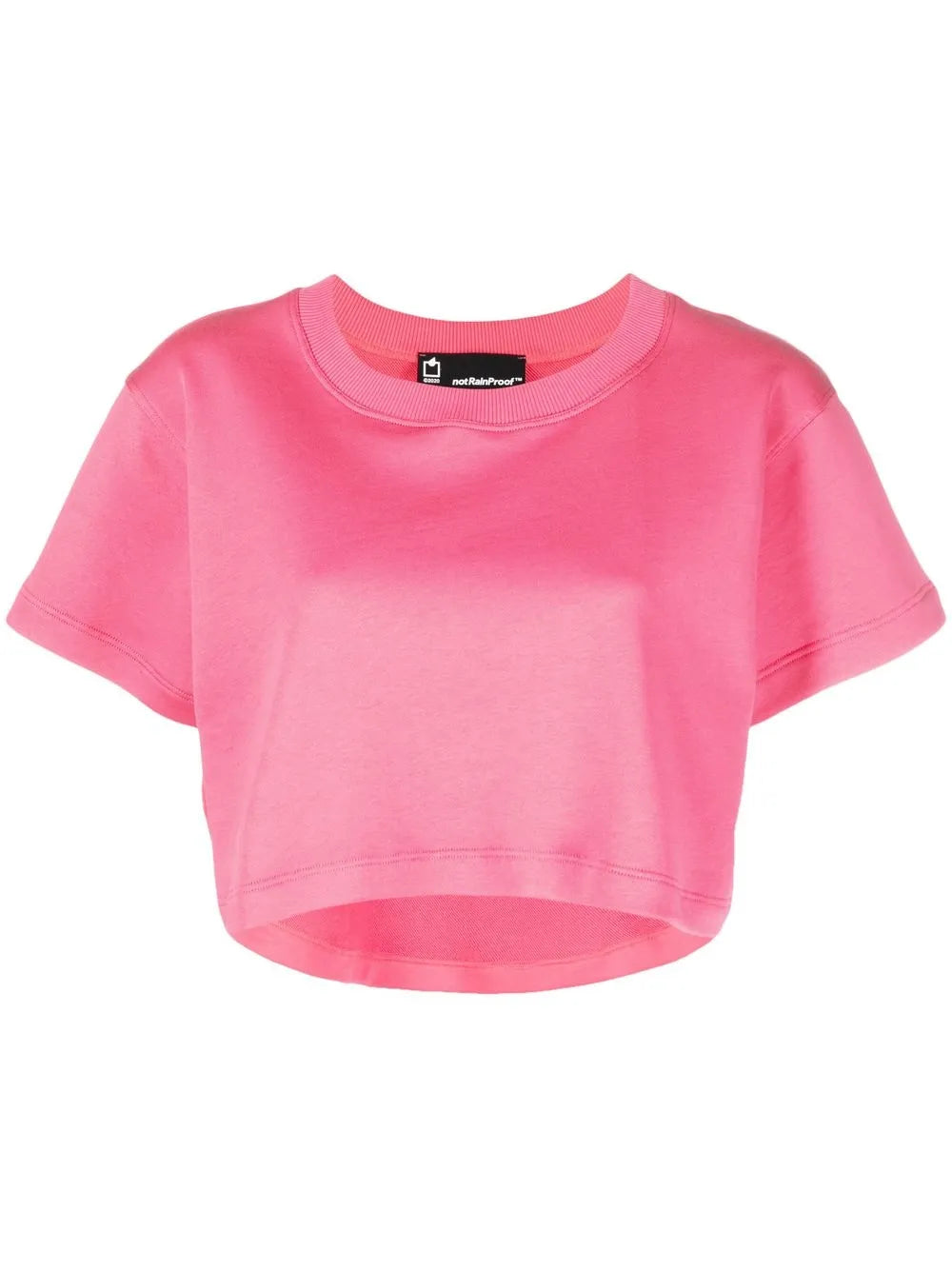 Plain Cropped T-Shirt