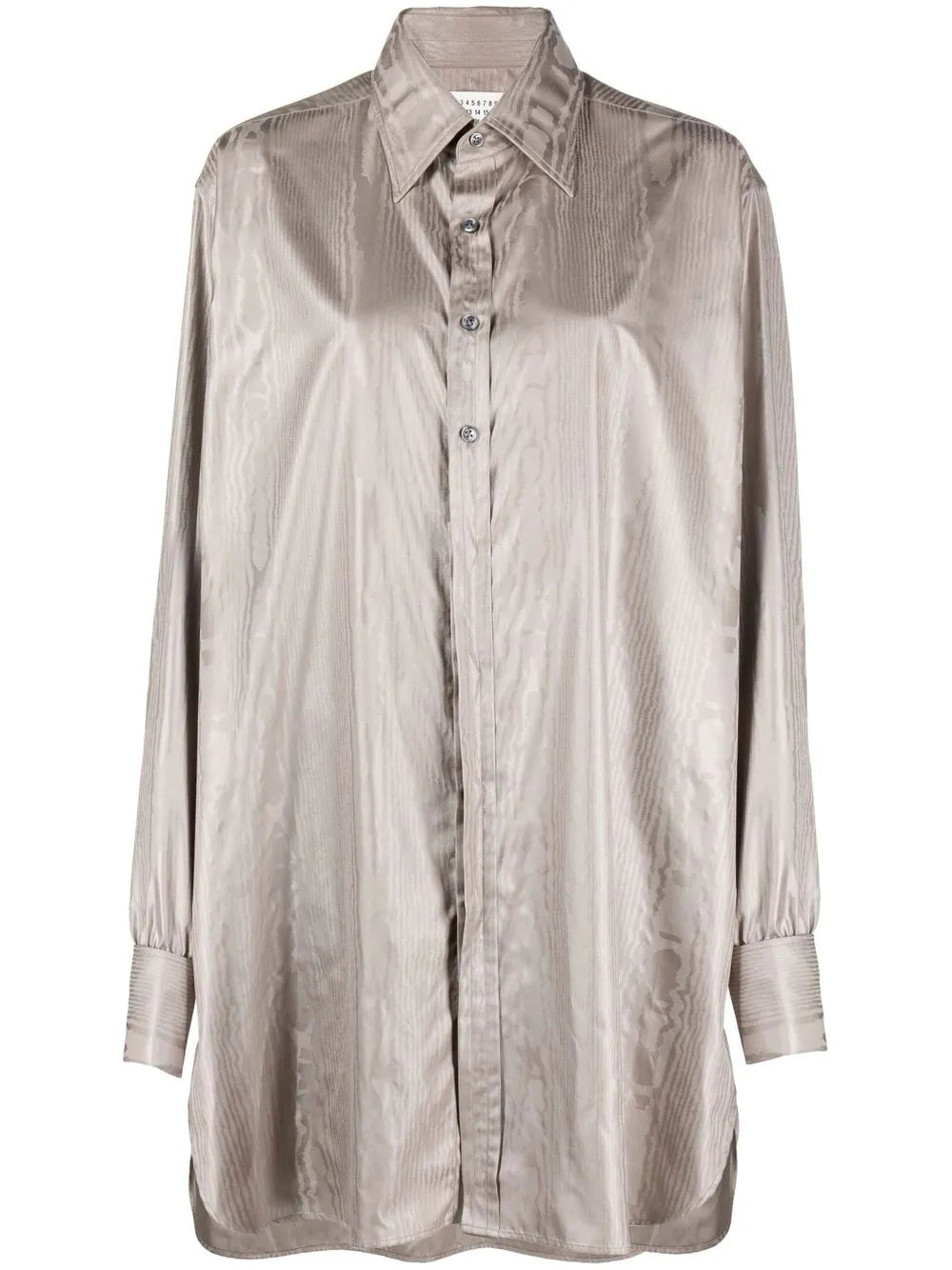 Oversized Long-Sleeve Shirt