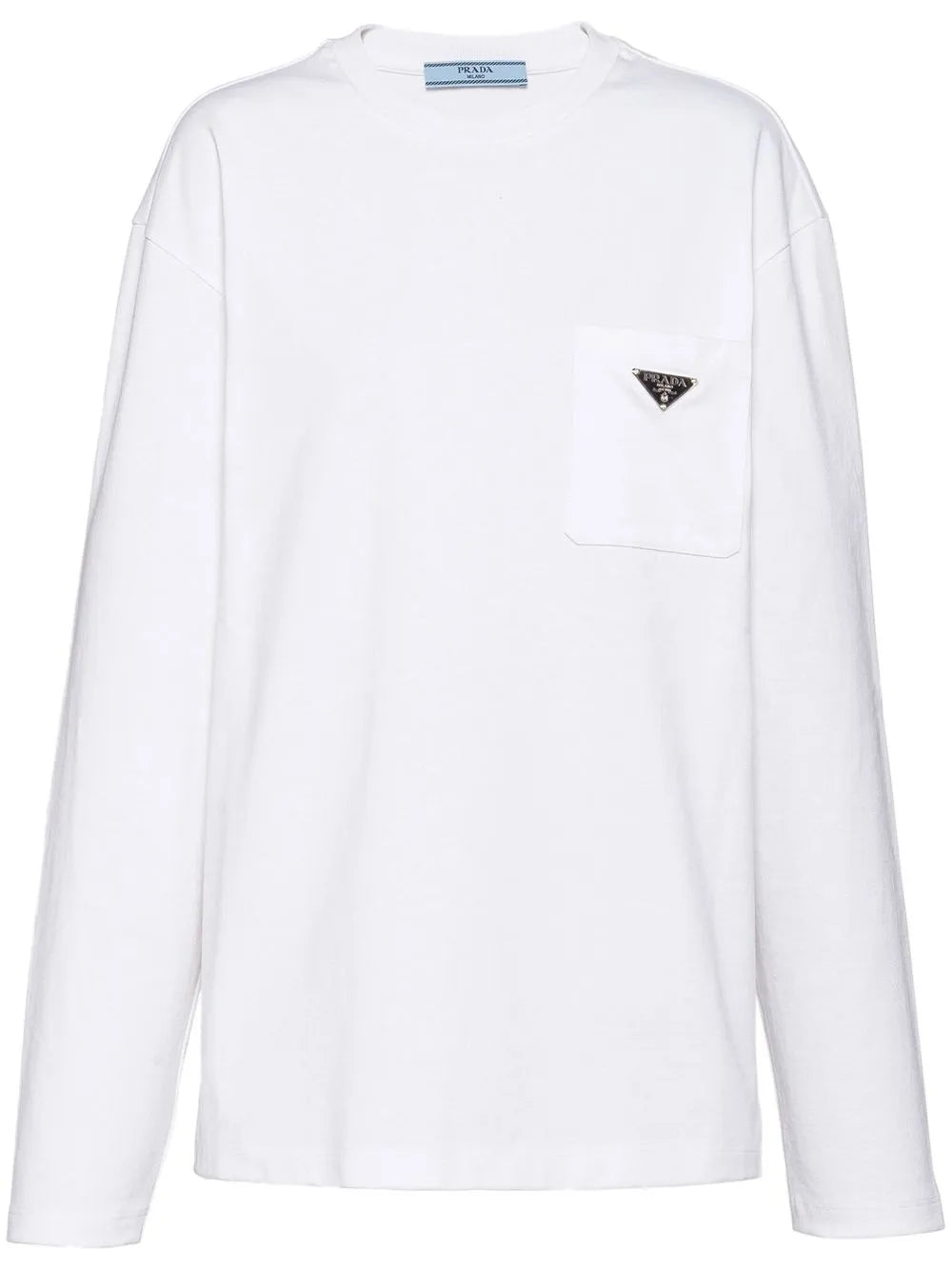 Triangle-Logo Jersey T-Shirt